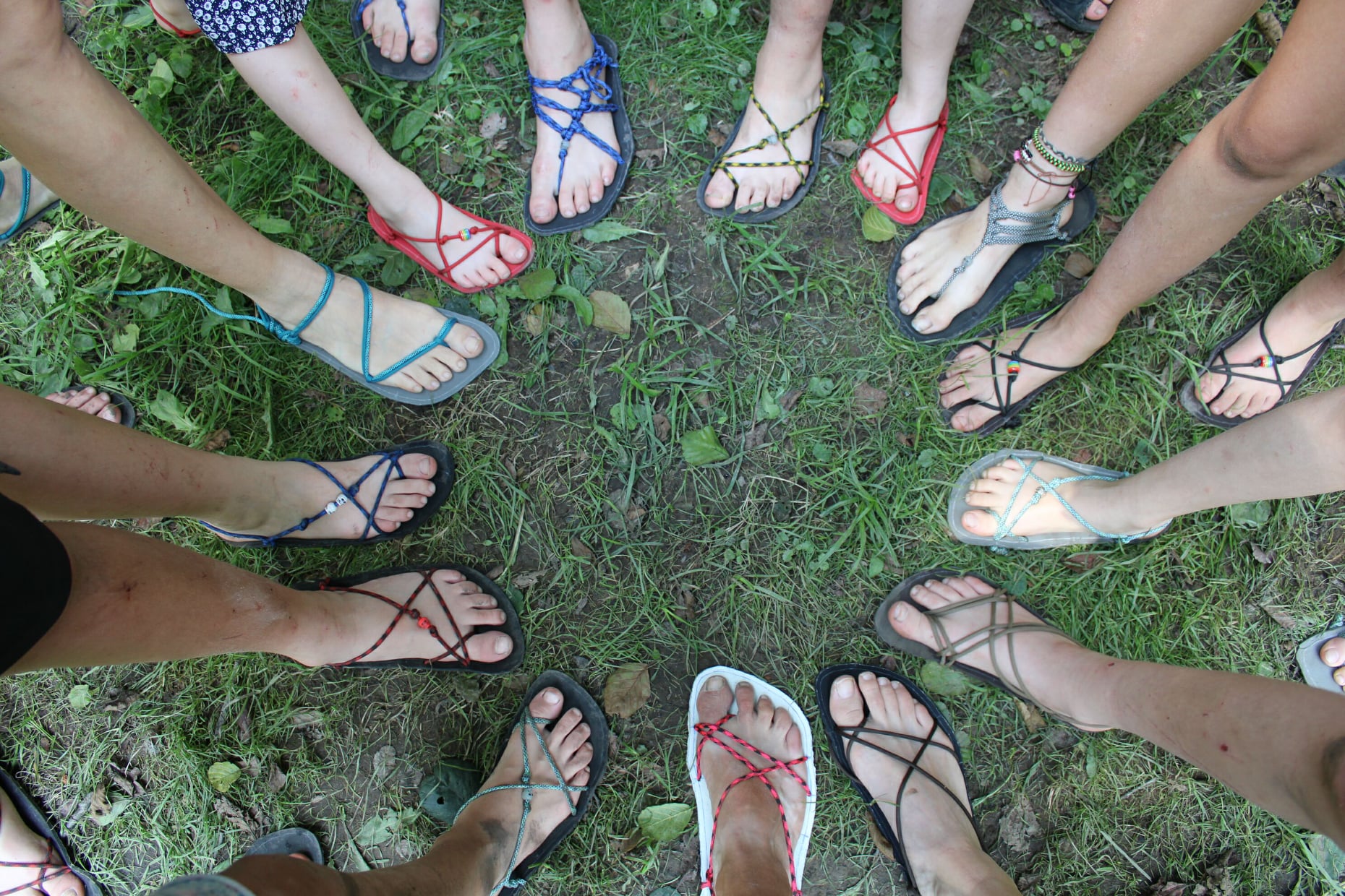 Barefoot sandály