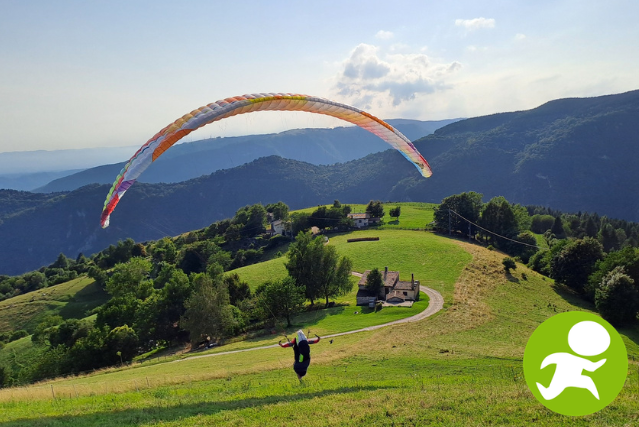 Paragliding