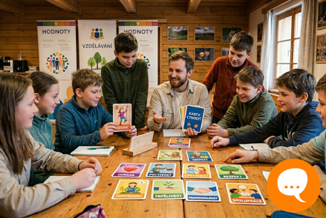 Oddíl - vhodné místo pro rozvoj charakteru 