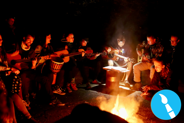 Kytarování ve skupině