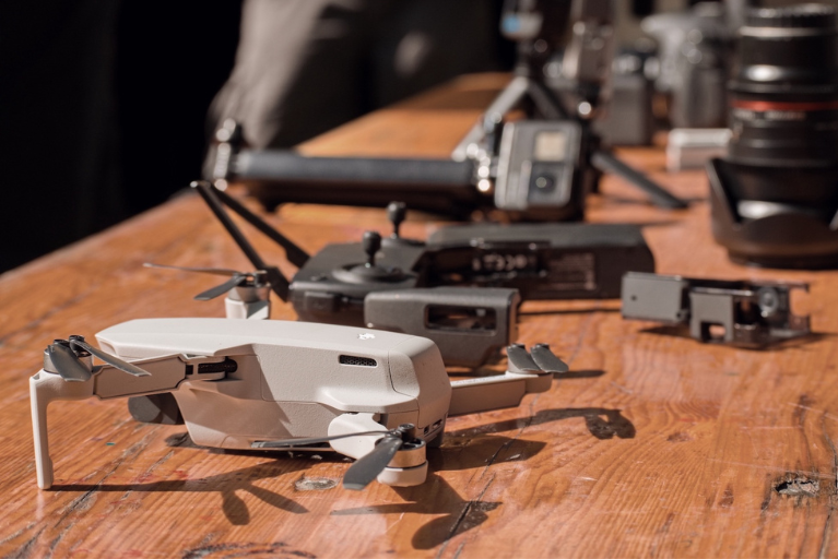 Kurz létání s dronem