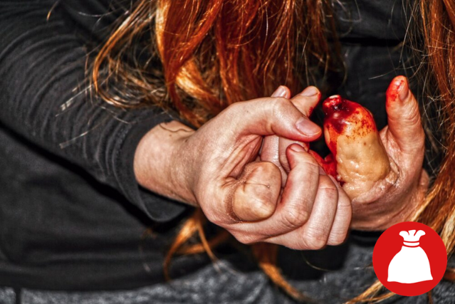 Maskovaná zranění - první krůčky