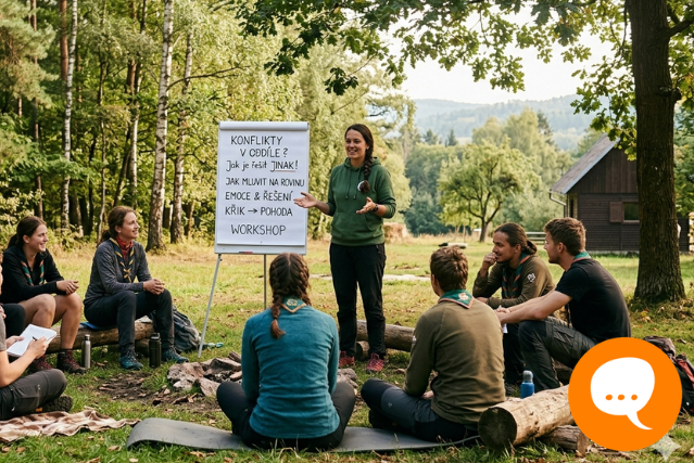 NENÁSILNÁ KOMUNIKACE aneb Dycky na pohodu!