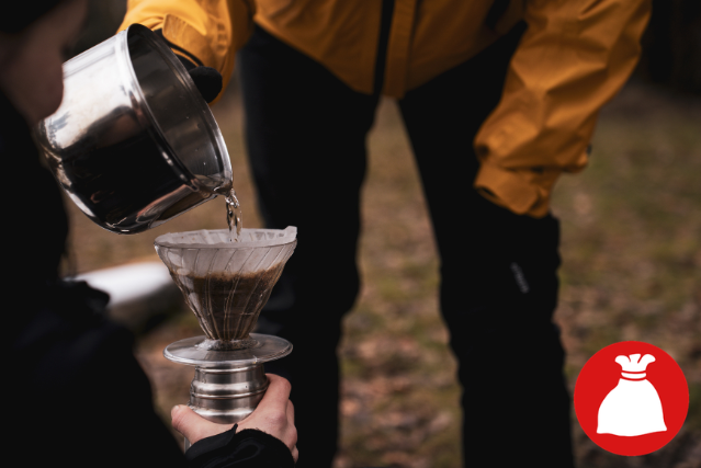 Filtrovaná káva (doma i na cesty)