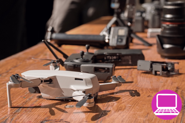Natáčení s dronem