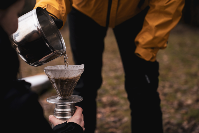 Filtrovaná káva (doma i na cesty)