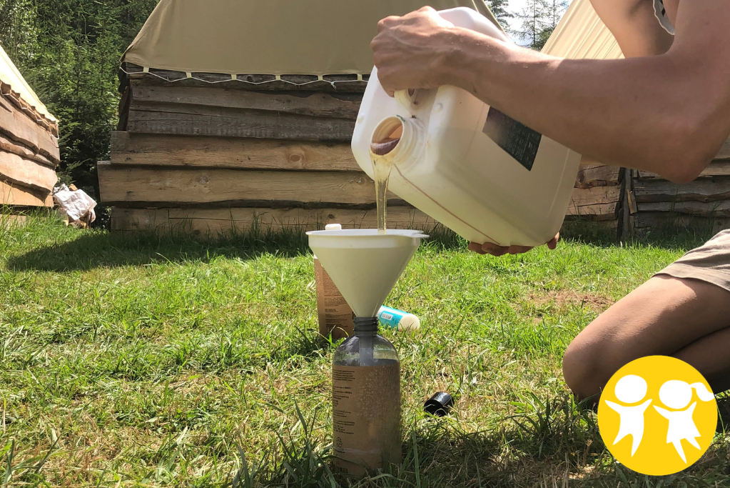 Ekodrogerie v oddílech