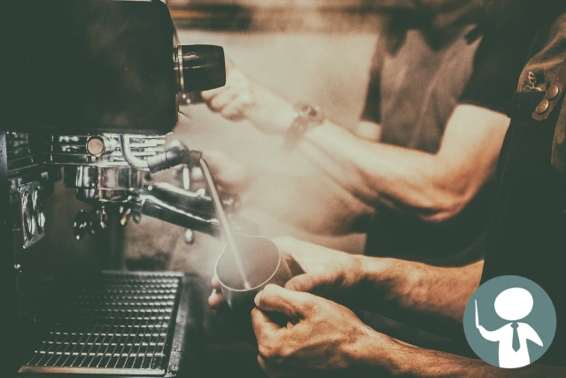 Cesta kávového zrna