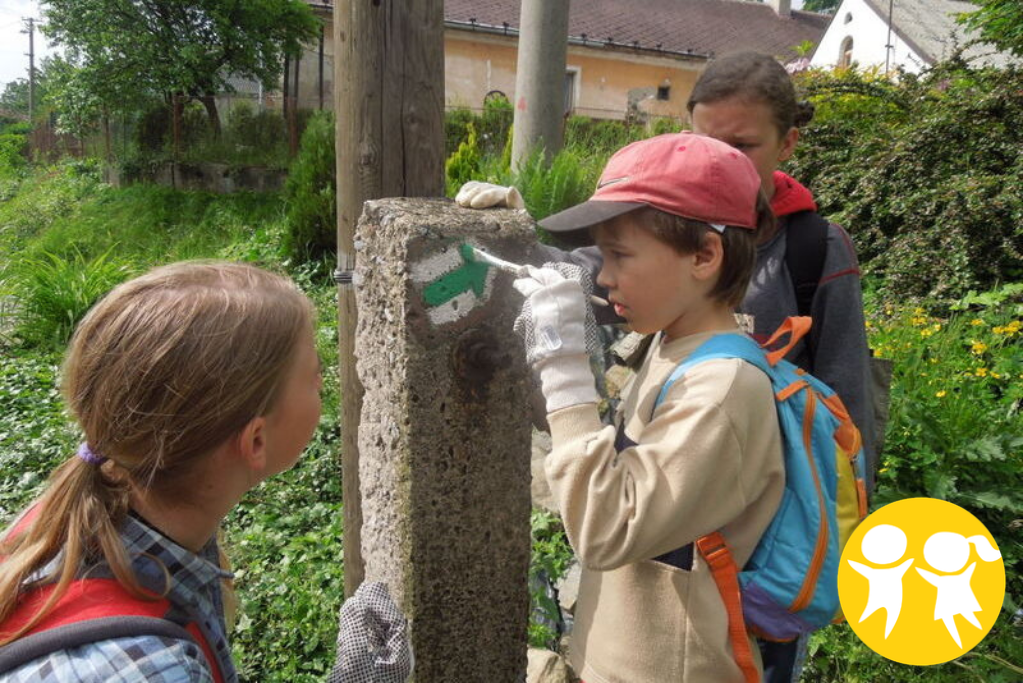 Namaluj si turistickou značku