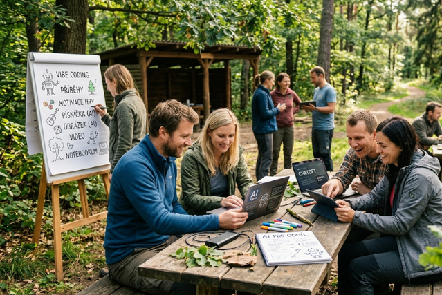 AI v praxi vedoucího - ukázka nástrojů