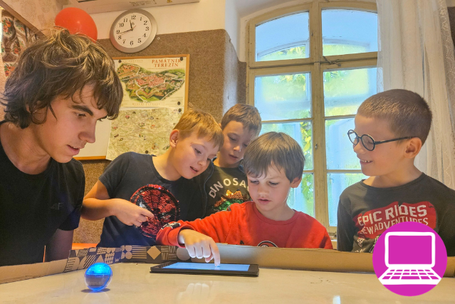 Robotika v oddílech